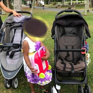 I have two strollers two years old with excellent